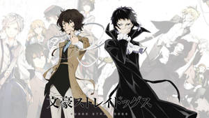 Bungo Stray Dogs Dazai And Akutagawa Wallpaper