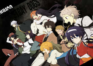 Bungo Stray Dogs Group Artwork Wallpaper