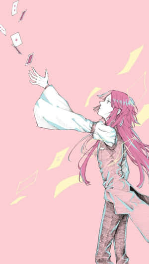 Bungo Stray Dogs Sigma Character Reaching Out Wallpaper