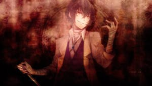 Bungo Stray Dogs Vintage Dazai Wallpaper