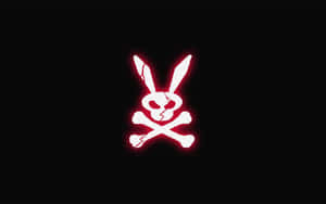 Bunny Skull And Crossbones Wallpaper