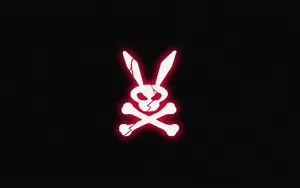 Bunny Skull And Crossbones Wallpaper