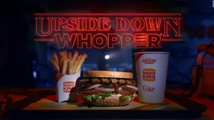 Burger King Upside Down Whopper Wallpaper