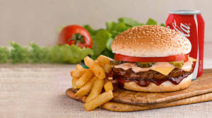 Burger King Yummy Meal Wallpaper