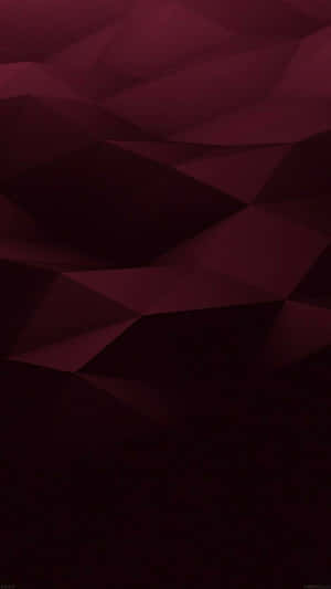 Burgundy Geometric Aesthetic Wallpaper Wallpaper