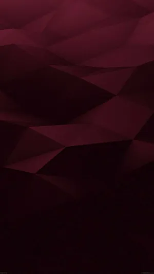 Burgundy Geometric Aesthetic Wallpaper Wallpaper