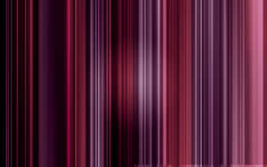 Burgundy Gradient Vertical Stripes Wallpaper