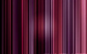 Burgundy Gradient Vertical Stripes Wallpaper