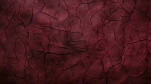 Burgundy Leather Texture Wallpaper