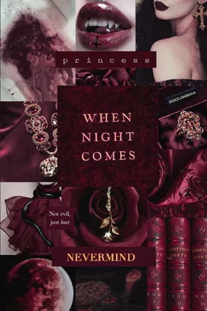 Burgundy Maroon Aesthetic Collage Wallpaper