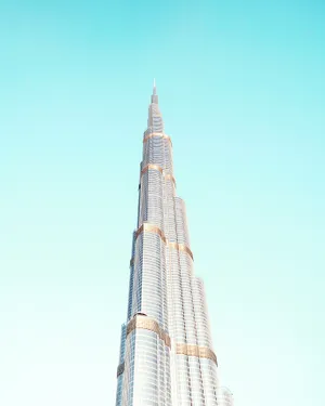 Burj Khalifa Skyscraper Wallpaper