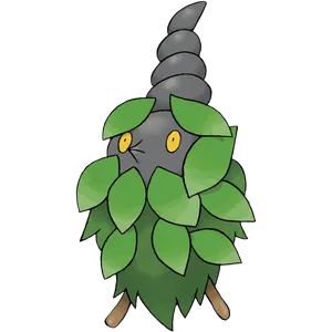 Burmy Official Art Wallpaper