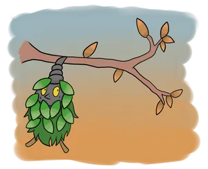 Burmy Sunset Background Wallpaper