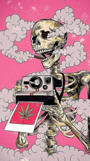 “burn One Down And Get Lifted” Wallpaper