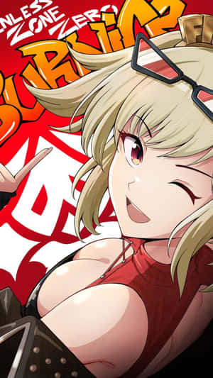 Burnice Zzz Anime Character Wallpaper