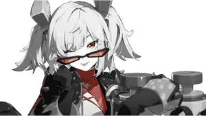 Burnice Zzz Character Art Wallpaper