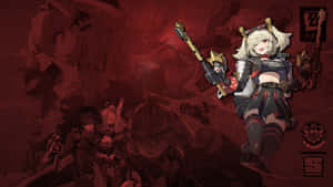 Burnice Zzz Character Spotlight Wallpaper