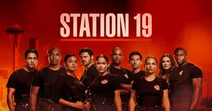 Burning Red Station 19 Wallpaper