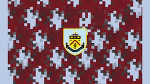 Burnley Fc Players Celebrating On The Field Wallpaper