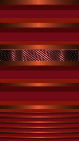 Burnt Orange Abstract Design Wallpaper