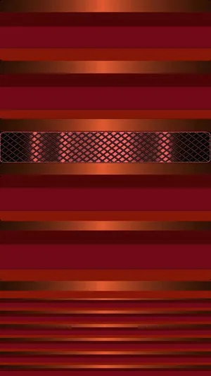 Burnt Orange Abstract Design Wallpaper