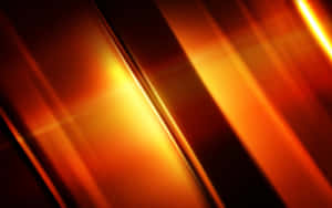 Burnt Orange Abstract Lines Wallpaper