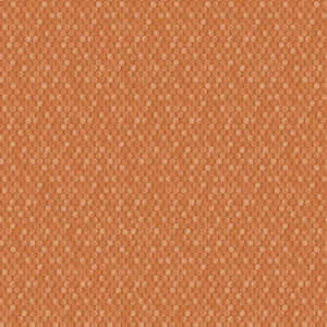 Burnt Orange Bubble Pattern Texture Wallpaper
