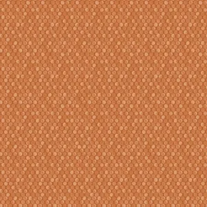 Burnt Orange Bubble Pattern Texture Wallpaper