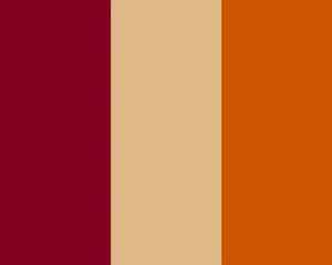 Burnt Orange Color Palette Inspiration Wallpaper