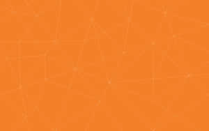 Burnt Orange Geometric Pattern Wallpaper