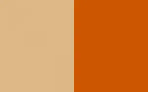 Burnt Orange Gradient Aesthetic Wallpaper
