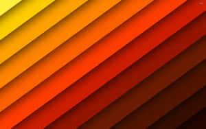 Burnt Orange Gradient Background Wallpaper