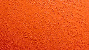 Burnt Orange Textured Wall Wallpaper