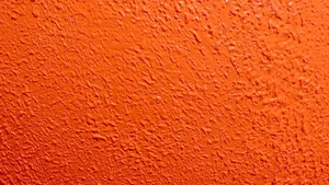 Burnt Orange Textured Wall Wallpaper