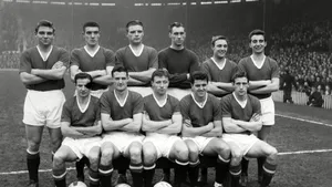 Busby Babes Including Duncan Edwards Wallpaper