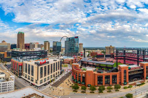 Busch Stadium St Louis Wallpaper