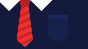 Business Attire Iconography Wallpaper