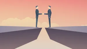 Business Deal Negotiation Wallpaper