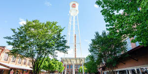 Business Park In Durham, North Carolina Wallpaper