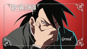 Businessman's Greedy Hand Grabbing Cash Wallpaper