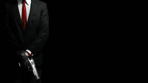 Bust Hitman Black Wallpaper