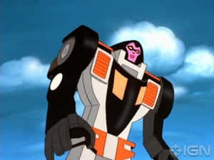 Bust Picture Of Challenge Of The Gobots Wallpaper