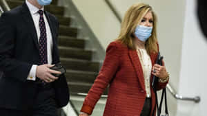 Busy Marsha Blackburn Wallpaper