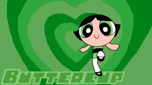 Buttercup Heart Wallpaper