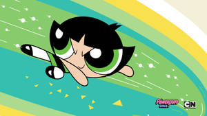 Buttercup Rainbow Wallpaper