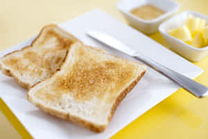 Buttered_ Toast_with_ Spreads.jpg Wallpaper