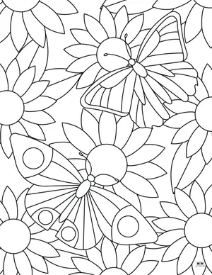 Butterfly Coloring Pages: Unleash Your Creativity