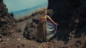 Butterfly_ Costume_in_ Nature Wallpaper