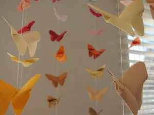Butterfly Origami Art