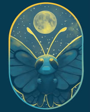 Butterfree Cool Art Hd Wallpaper